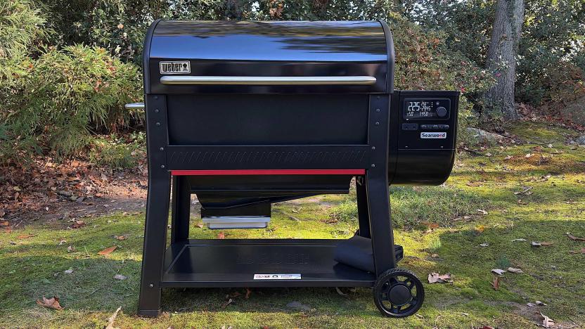 The Searwood has an all-new design compared to the SmokeFire.
