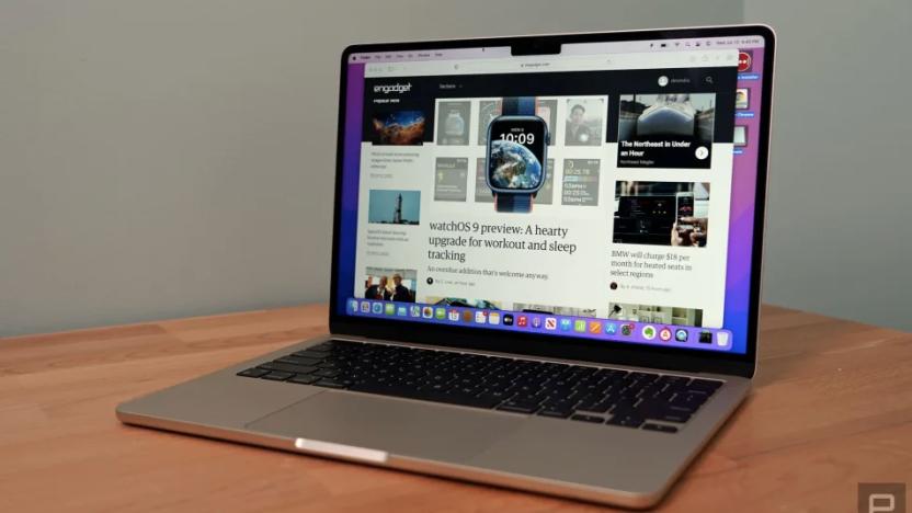A laptop.