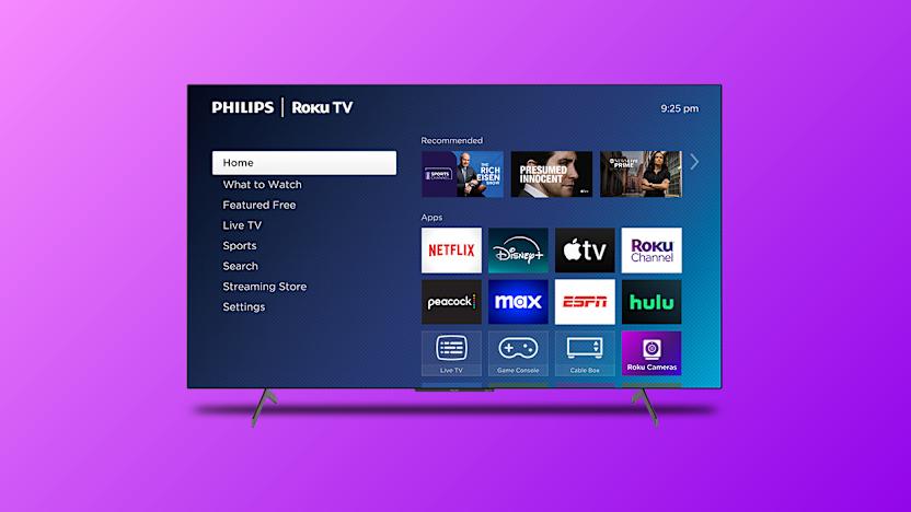 Phillips OLED Roku TV