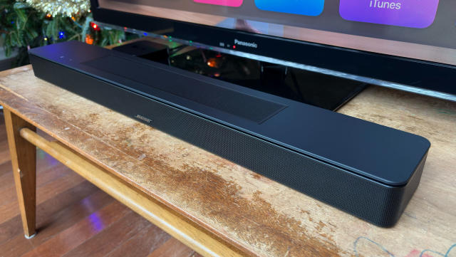 The Bose Smart Soundbar is a compact option for Dolby Atmos audio.