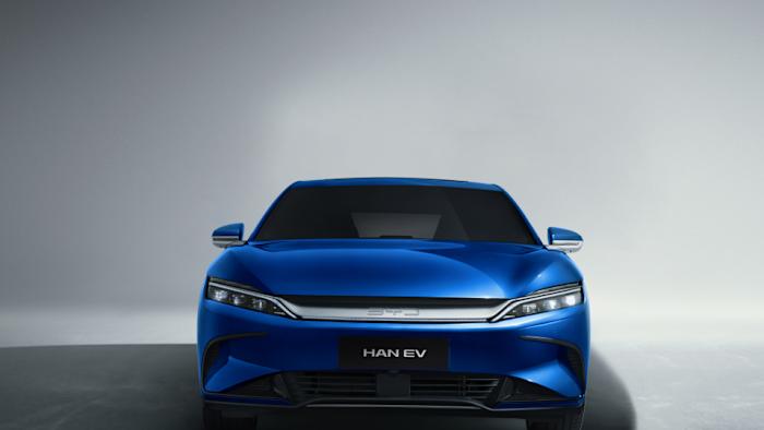 Promo image of BYD Han EV