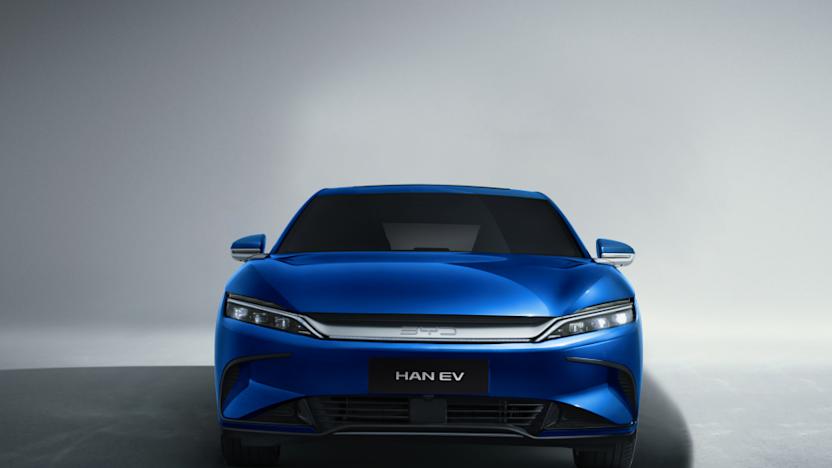 Promo image of BYD Han EV