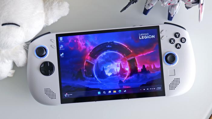 The Legion Go S (Windows 11 version) is a slightly more portable and streamlined take on Lenovo's original handheld gaming PC from 2023. 
