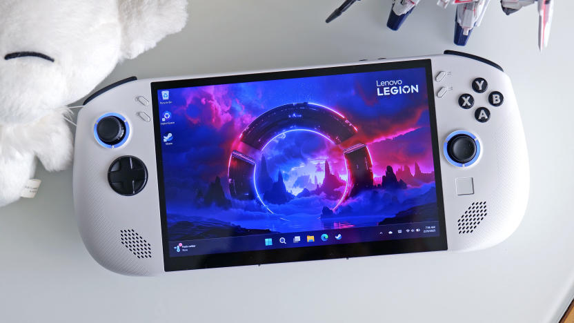 The Legion Go S (Windows 11 version) is a slightly more portable and streamlined take on Lenovo's original handheld gaming PC from 2023. 