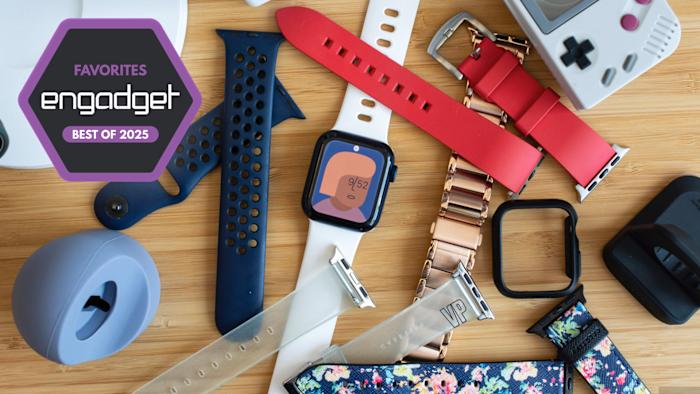 The best Apple Watch accessories