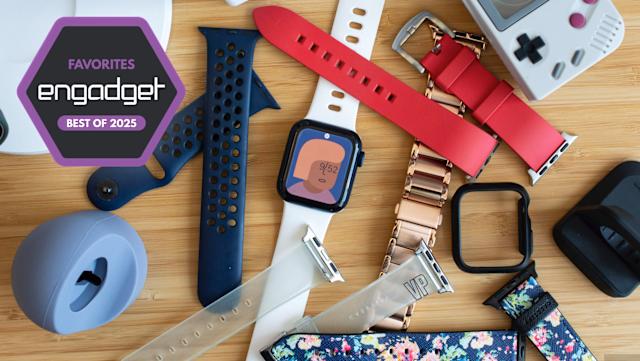 The best Apple Watch accessories
