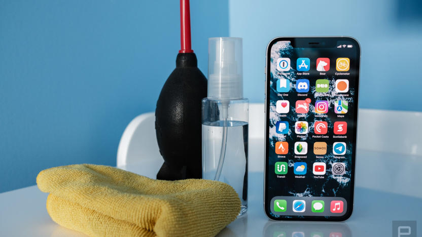 How to clean screens