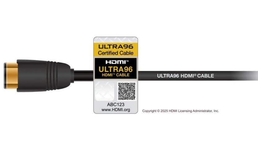 One of the new additions to version 2.2 of the HDMI spec includes official testing and certification of cables capable of carrying audio and video bandwidth of up to 96Gbps. 