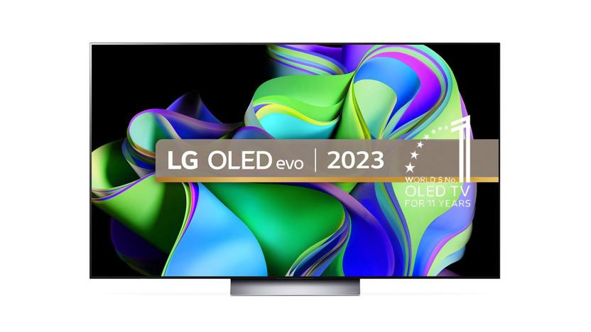 65-inch LG C3 OLED TV