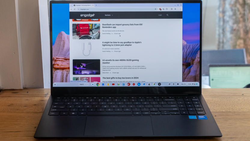 Samsung Galaxy Chromebook Plus