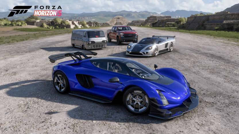 Promo image for Forza Horizon 5