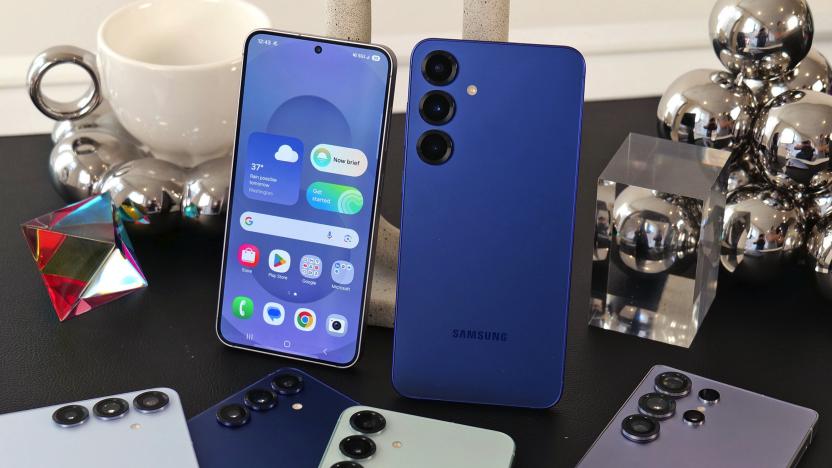 Samsung Galaxy S25 and S25+ hands-on
