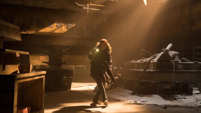 Bella Ramsey in HBO's The Last of Us                           