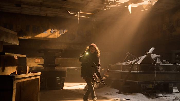 Bella Ramsey in HBO's The Last of Us                           