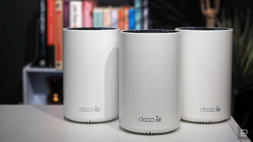 TP-Link Deco XE75 Wi-Fi 6 mesh router system