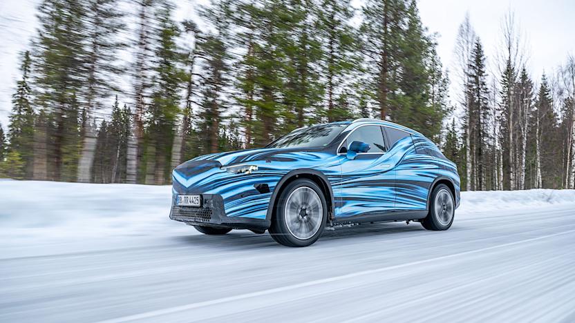 Winter Testing in Sweden, Arjeplog 2025: The all-new Mercedes GLC with EQ Technology