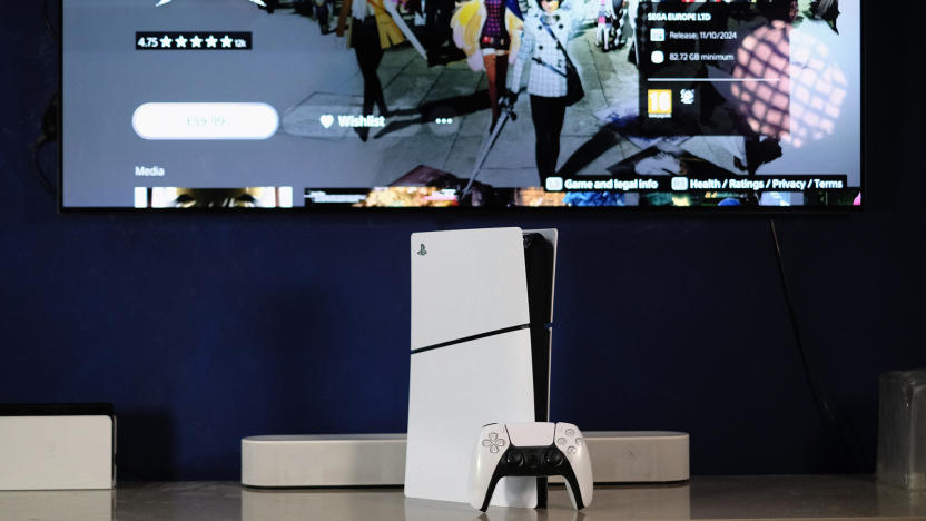 Sony PS5 Slim review