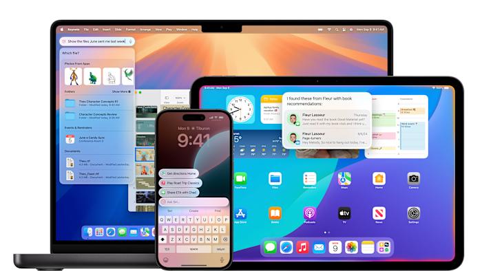 Apple's new Siri interface