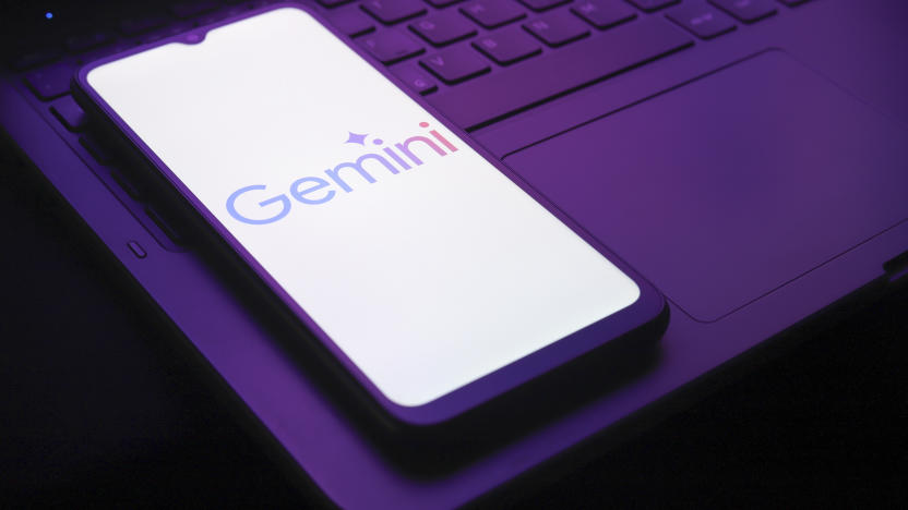The Google Gemini logo appears on a smartphone screen in this illustration photo in Reno, United States, on January 2, 2025. (Photo by Jaque Silva/NurPhoto via Getty Images)