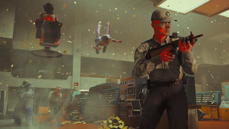 FBC: Firebreak