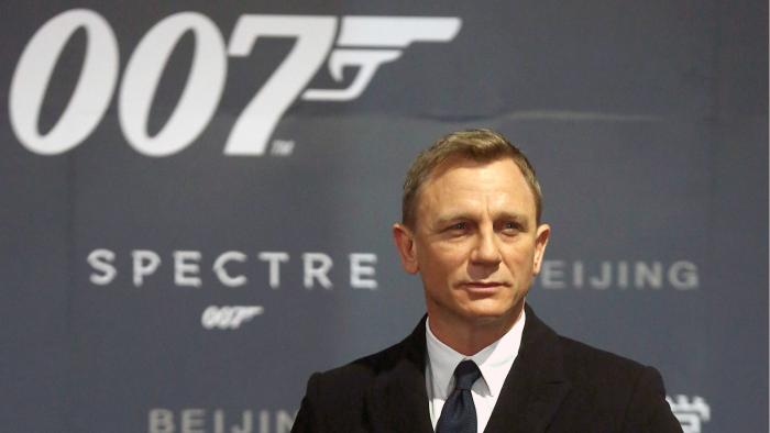 BEIJING, CHINA - NOVEMBER 12:  (CHINA OUT) Actor Daniel Craig attends 'Spectre' premiere at The Place on November 12, 2015 in Beijing, China.  (Photo by Visual China Group via Getty Images/Visual China Group via Getty Images)