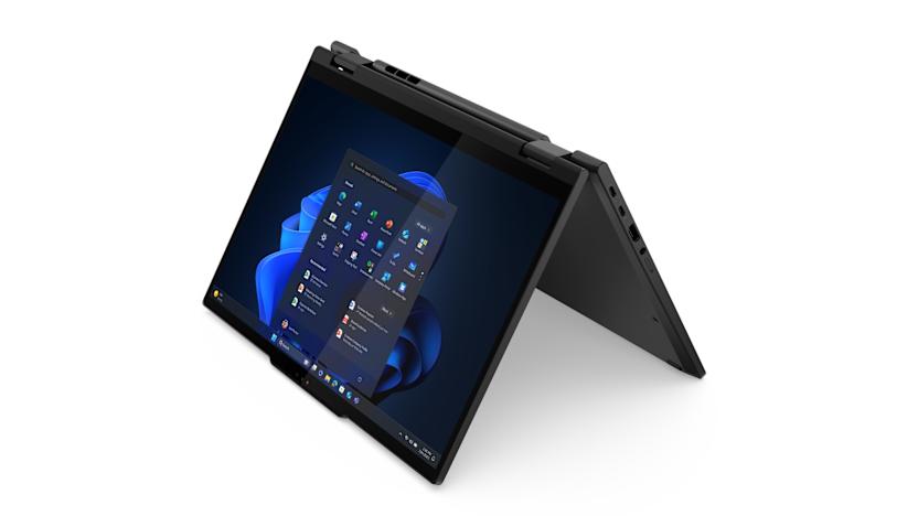 A folded ThinkPad T14s 2-in-1.