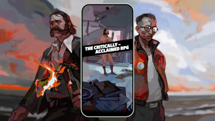 Screenshot for trailer to Disco Elysium on Android