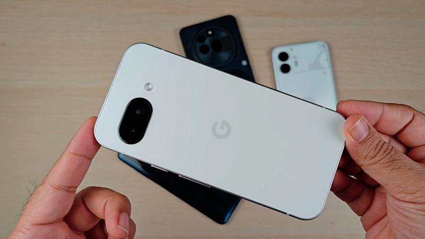 A Porcelain Pixel 9a.
