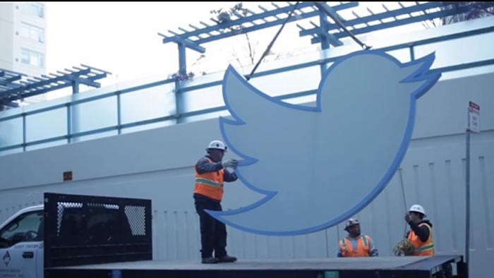 Twitter's bird logo is up for auction.