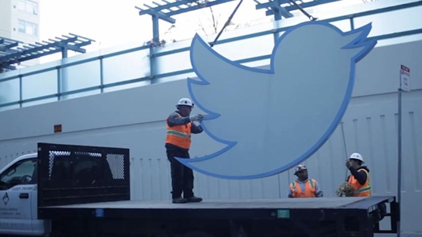 Twitter's bird logo is up for auction.