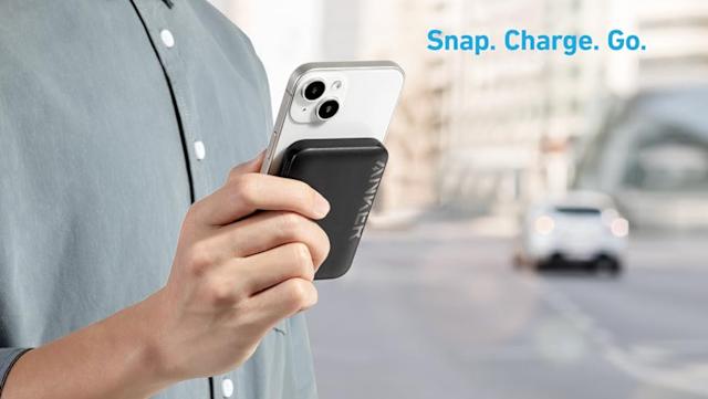 A power bank.