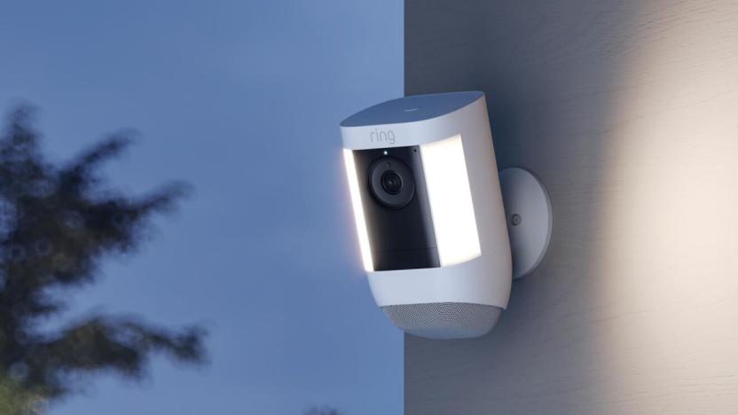 Ring 2K video resolution for cameras.