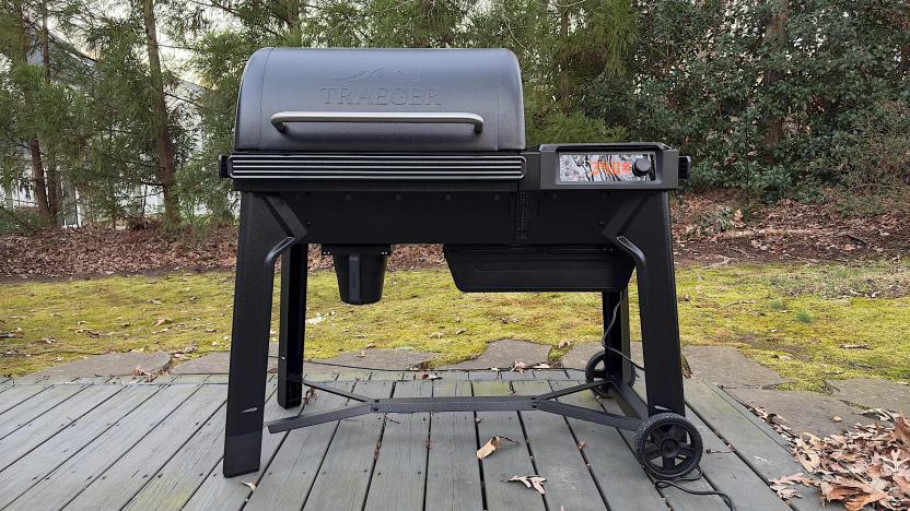 Overall, the Traeger Woodridge performs like a much more expensive grill. 