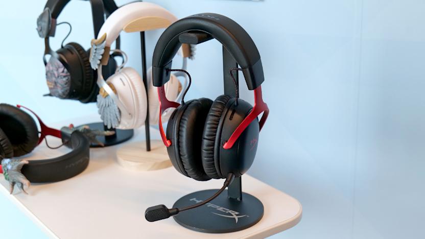 Some headphones.