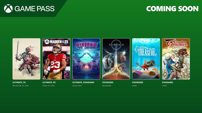 Game Pass ad.