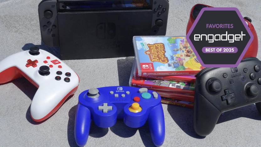 The best Nintendo Switch controllers