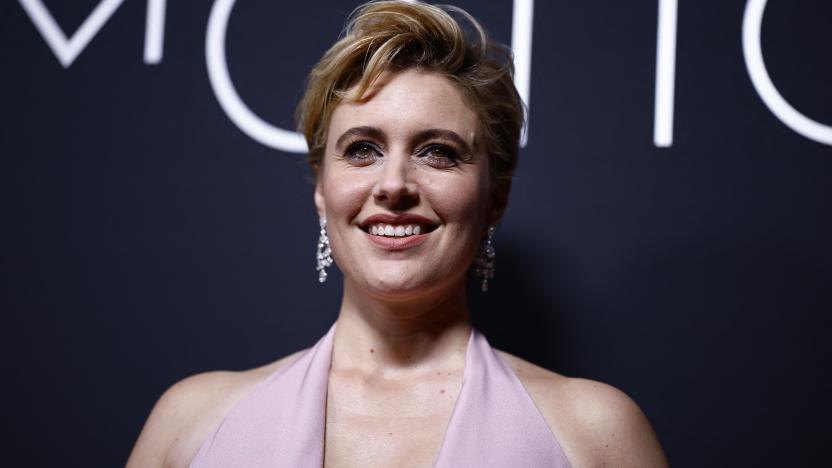 Greta Gerwig, Jury President of the 77th Cannes Film Festival, poses during a photocall for the 2024 Kering Women In Motion Awards and Cannes Film Festival Presidential Dinner as part of the 77th Cannes Film Festival in Cannes, France, May 19, 2024. REUTERS/Sarah Meyssonnier
