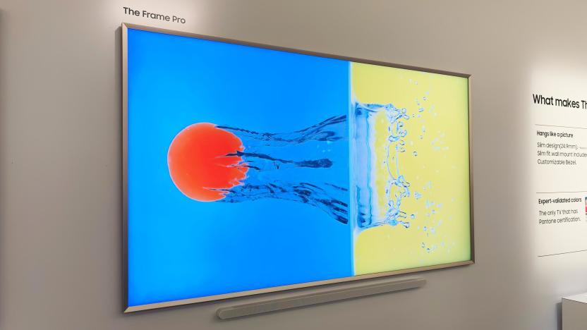 Samsung's The Frame Pro has two keep upgrades that make it a better TV and not just an art piece.