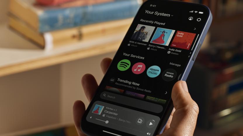 Sonos 2024 app redesign