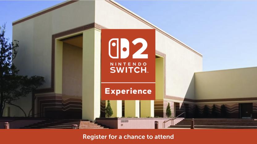 One of the locations Nintendo's hosting a Switch 2 Experience event.