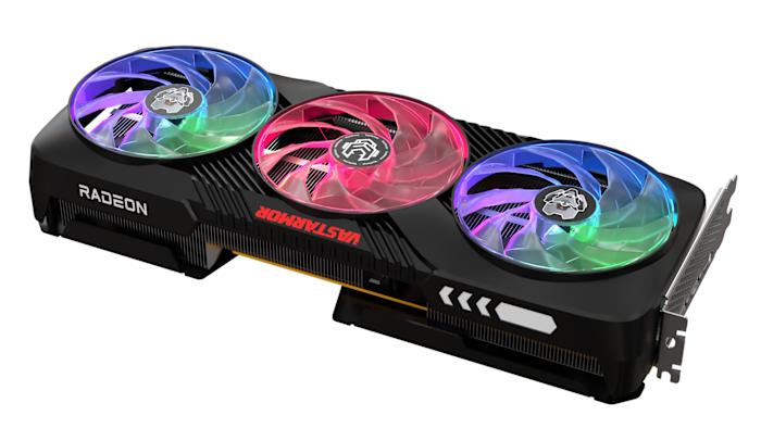 Vastarmor's RDNA 4 GPU