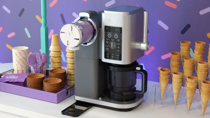 The $350 Swirl is Ninja's latest ice cream maker and it comes with the ability to make excellent soft serve at home on top of traditional churned varieties. 