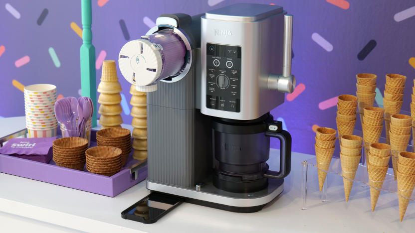The $350 Swirl is Ninja's latest ice cream maker and it comes with the ability to make excellent soft serve at home on top of traditional churned varieties. 