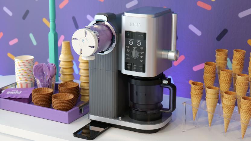 The $350 Swirl is Ninja's latest ice cream maker and it comes with the ability to make excellent soft serve at home on top of traditional churned varieties. 