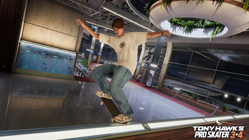 Tony Hawk's Pro Skater 3 + 4