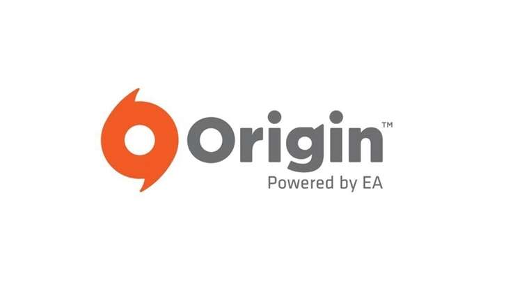Logo for the Origin app from EA