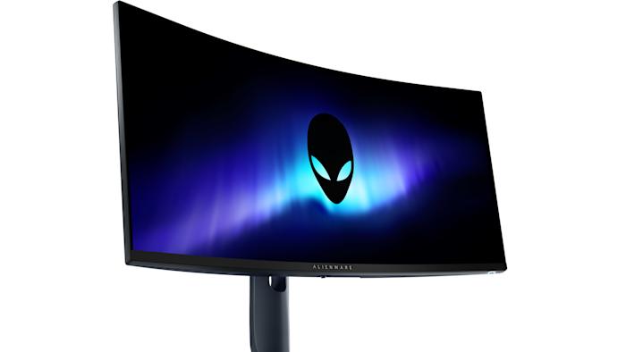 Alienware boosts its 34-inch QD-OLED monitor to 240Hz 