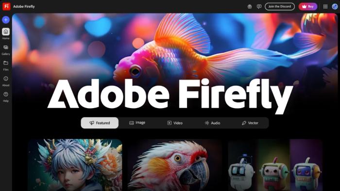 Adobe Firefly