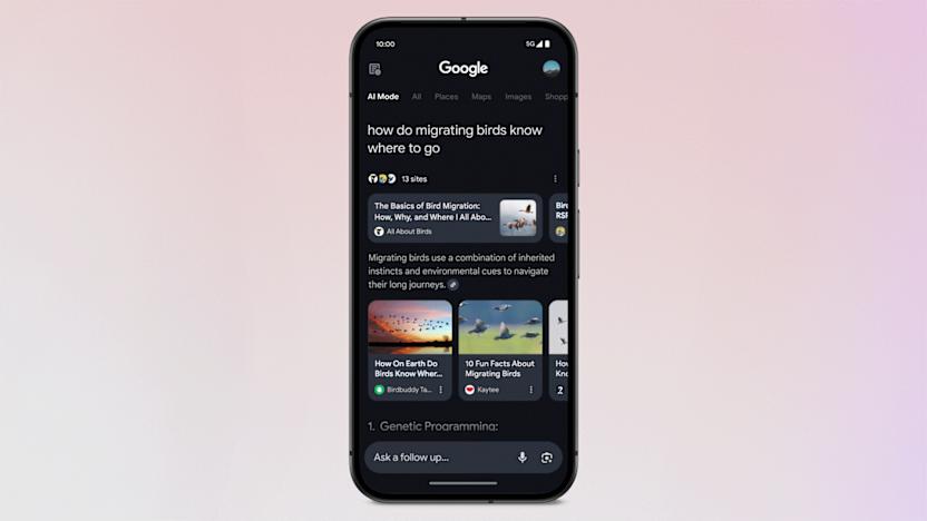 Google AI Mode