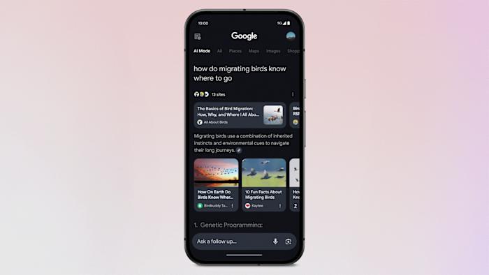Google AI Mode